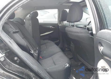 2012 Toyota Corolla S из США, поврежденный, VIN 2T1BU4EE0CC803264